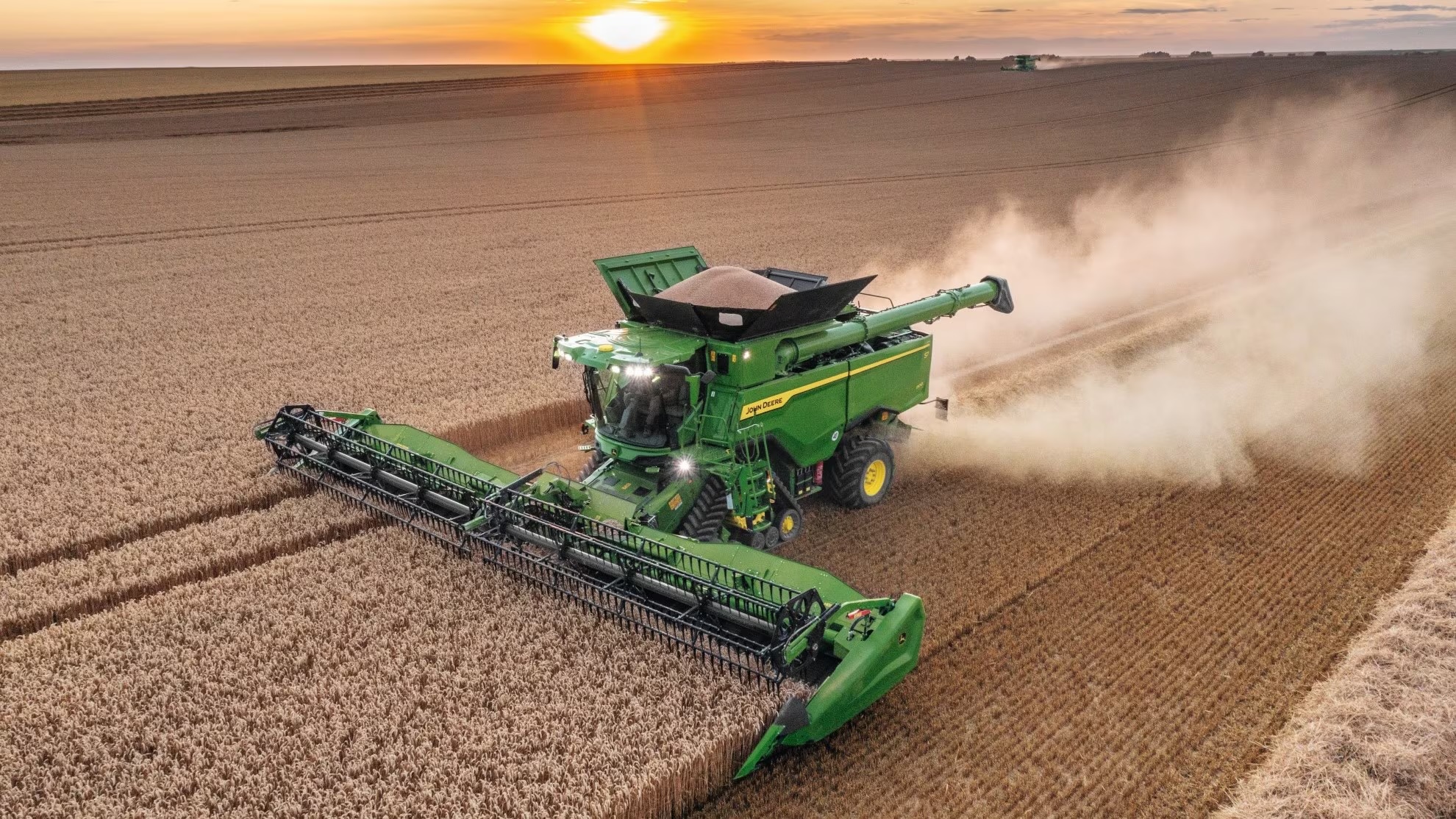 John Deere S7 900 combine2