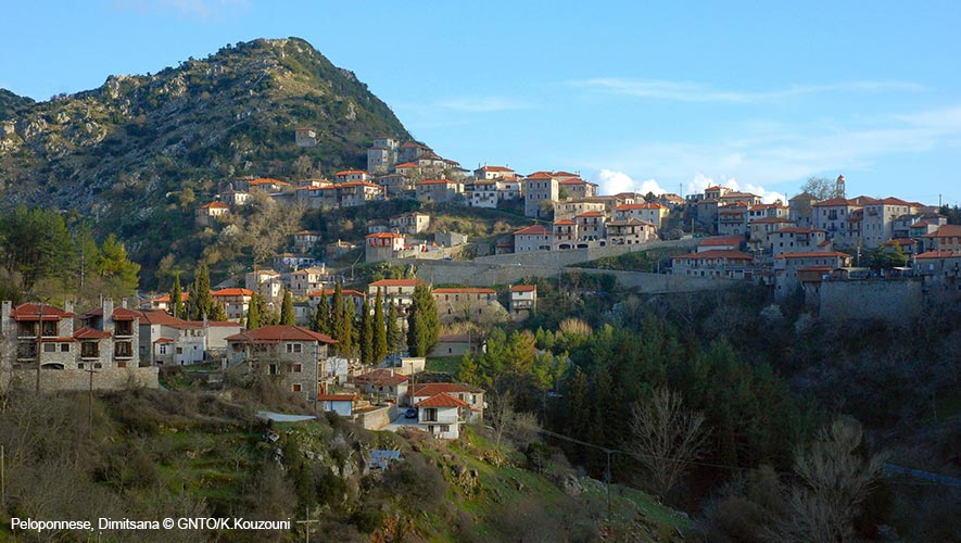 καιρός Αρκαδία