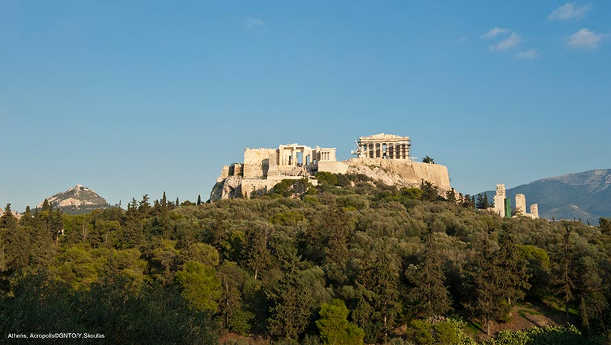 καιρός Αττική