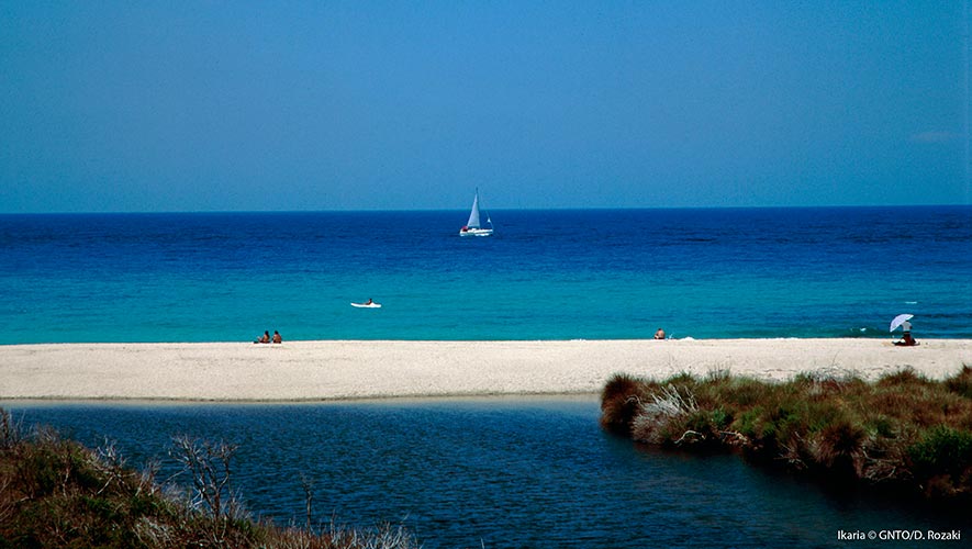 καιρός Ικαρία