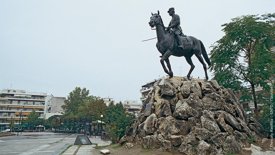 καιρός Καρδίτσα