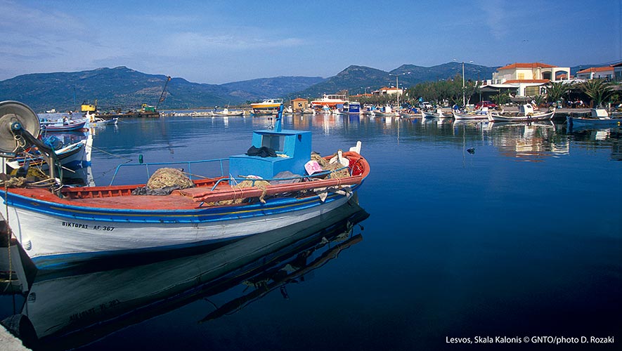 καιρός Λέσβος