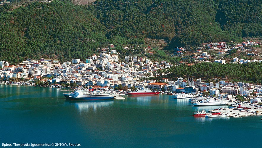 καιρός Θεσπρωτία