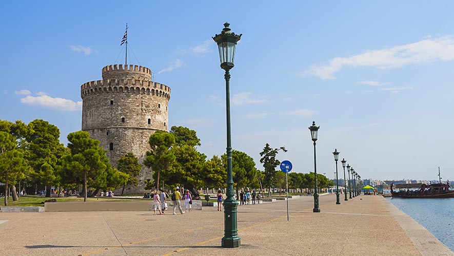 καιρός Θεσσαλονίκη